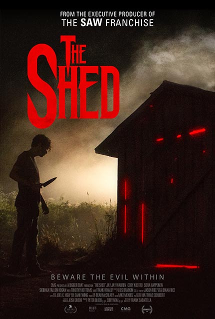 This is THE SHED's Official Trailer